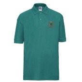 Bunscoill Ghaelgagh - Embroidered Polo - Green